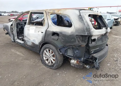 2021 Dodge Durango Pursuit Awd из США, поврежденный, VIN 1C4SDJFT1MC725356